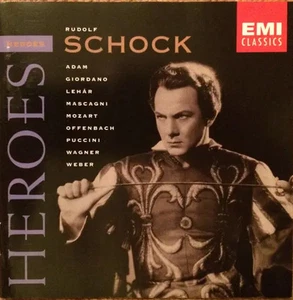 CD Rudolf Schock Heroes MONO Emi Classics - Bild 1 von 1
