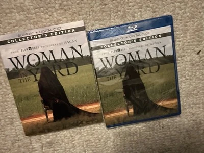 Woman In The Yard Blu Ray Collectors Edition OPENED NO DIGITAL CODE BlumHouse - Image 1 of 2