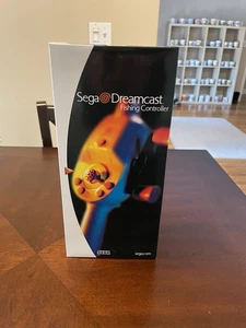 Official Sega Dreamcast Fishing Controller Rod New - Picture 1 of 6