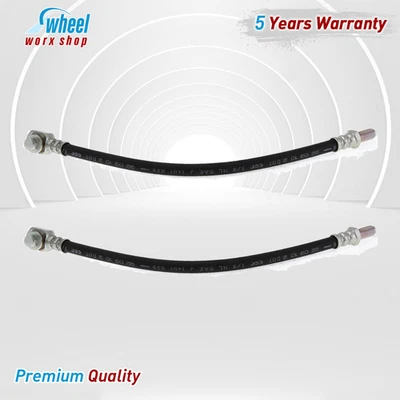 2PCS Centric Parts Brake Hydraulic Hose Rear Fits Vanden Plas Jaguar 1995-1997 - Image 1 of 4