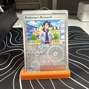 Professor's Research - 125/131 - Reverse Holo - Pokemon TCG Prismatic Evolutions - Picture 1 of 2