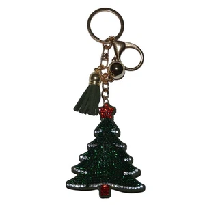 Weihnachten Schlüsselanhänger für Frauen Urlaub Schlüsselanhänger Rucksack Schlüsselring Weihnachten Handtasche Charms - Bild 1 von 7