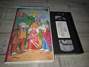 Thumbelina (VHS, 1995) - Picture 1 of 3
