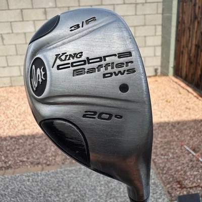 King Cobra Baffler DWS 3/R 20° Hybrid Stiff Graphite Shaft Mid Kick 40.5" - Image 1 of 4