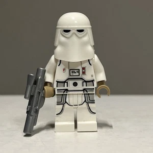 LEGO Star Wars Snow Trooper Snowtrooper Hoth Clone (male Head) Minifigure - Picture 1 of 5