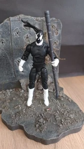 3.75" 1:18 Custom Action Figure Grendel Dark Horse Comics MARVEL UNIVERSE SCALE - Picture 1 of 7