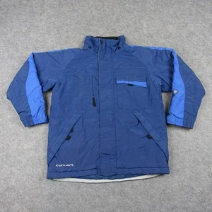 Columbia Jacket Boys Large 10 12 Insulated Winter Coat Youth Convertible Snow VT - Picture 1 of 18