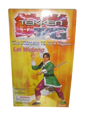 Epoch Tekken Tag Tournament Ultimate Lei Wulong Action Figure