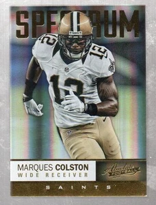 2012 ABSOLUTE MARQUES COLSTON GOLD SPECTRUM #ED2/25 HOFSTRA COLLEGE - Picture 1 of 1
