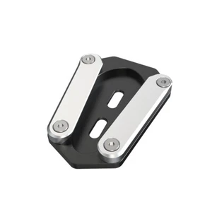 Motorcycle side stand CNC Aluminium For BAJAJ DOMINAR 250/400 All YEAR Silver - Imagen 1 de 6