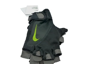 Nike Elemental Midweight Mens Black Yellow Training Gloves Size S New - Picture 1 of 3