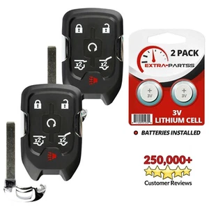 2 For 2015 2016 2017 2018 2019 2020 GMC Yukon XL Keyless Hatch Remote Key Fob - Picture 1 of 7