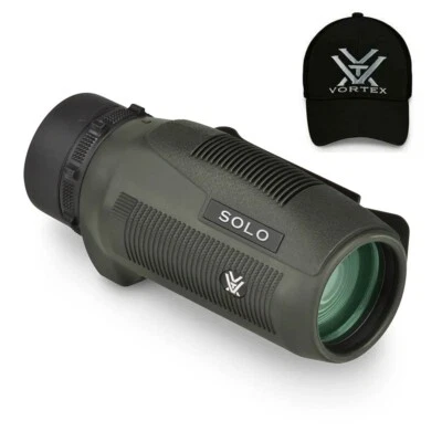 Vortex SOLO® 10X36 Monocular w/ Free Vortex Cap - Image 1 of 4