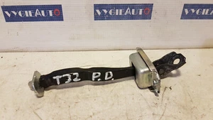 2014-2021 NISSAN X-TRAIL T32 LINK CHECK STOP PORTA ANTERIORE LH RH 804304CL0A OEM - Foto 1 di 1