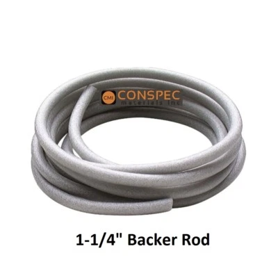 1-1/4" Closed Cell Foam Backer Rod - 20 Ft. - Nomaco Construction Gap Filler