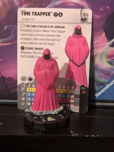 DC Heroclix Time Trapper 014 w/ Card Masters of Time Set  - Picture 1 of 1