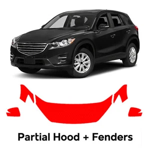 Hood Precut PPF Paint Protection Film For Mazda CX5 2012-2016 - Picture 1 of 8
