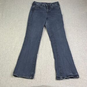 NYDJ Jeans Womens Size 8 Lift Tuck Technology Bootcut Dark Wash Stretch Ladies