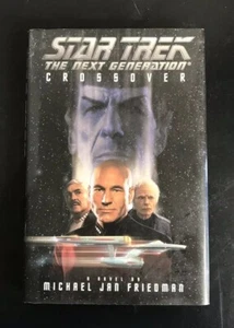 Crossover by Michael Jan Friedman (1995, Hardcover/DJ - Picture 1 of 3