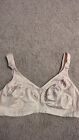 34C  EX STORES  BEIGE  TOTAL SUPPORT EMBROIDERED  FULL CUP BRA BNWOT RRP £20