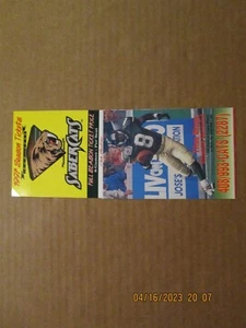 AFL San Jose Sabercats Vintage Circa 1997 Football Full Season Ticket Brochure - Picture 1 of 1