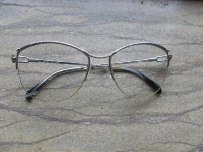 occhiali da donna vintage FRED mod. BERMUDE platinum usati - Immagine 1 di 4