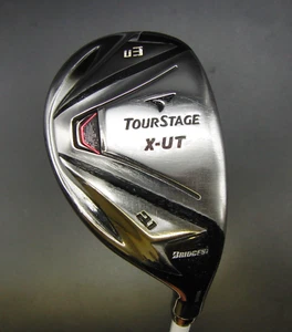 Bridgestone Tourstage X-UT 21° u3 Hybrid Extra Stiff Graphite Shaft IOMIC Grip - Picture 1 of 5
