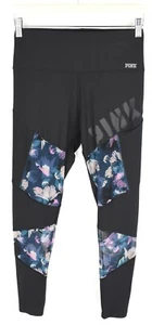ROSA Victoria's Secret Leggings Adhesivos Para Mujer MEDIANO Elástico Malla Ribete - Imagen 1 de 8