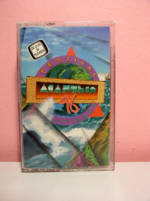 Sony Globo Festival Acapulco 96 Cassette Several Artist Including Ricky Martin  - Image 1 of 2