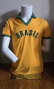 Adidas M 1986 Brazil Home Soccer Football Jersey Prototype? - Picture 1 of 8
