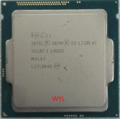 Intel Xeon E3-1220L V3 1.1GHz LGA1150r SR1BT 13W CPU processor - Image 1 of 4