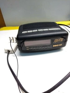 INNO-HIT RS 5533 - RADIOSVEGLIA AM/FM USATA CON DIFETTO, VEDI NOTE - Picture 1 of 2