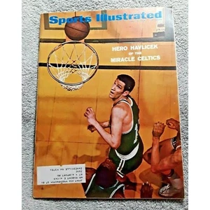 Sports Illustrated May 1969 John Havlicek Boston Celtics Kentucky Derby - Picture 1 of 1