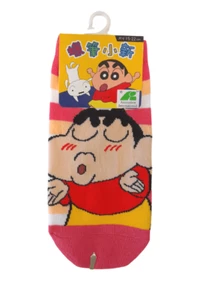 Crayon Shin-chan Kids Ankle Socks - Pink (L)9~10 - Picture 1 of 1