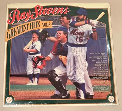 Ray Stevens Greatest Hits Vol. 2 Record, Mint, Sealed, MCA Records - Image 1 of 2