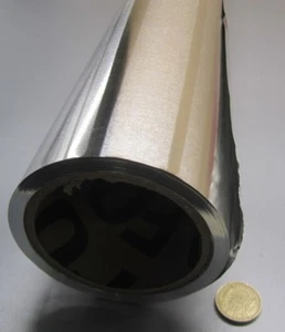 1100 Aluminum Foil (O) .005" Thick x 24" Wide x 50 Feet Long Roll - Picture 1 of 12