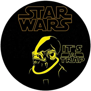 Tortenaufleger Geburtstag Party Tortenbild Fondant - Oblate Star Wars  P108 - Bild 1 von 1