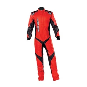 TUTA KART OMP MODELLO KS-2 ART NERA/ROSSA MIS.52 - Picture 1 of 1