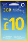 SIM CARDS  - EE Three Vodafone O2 GiffGaff PAY AS YOU GO SIM Only - UK Seller