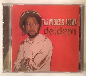 Taj Weekes & Adowa 'Deidem' Spectra Records (2008) Roots Reggae Brand New Sealed - Picture 1 of 2
