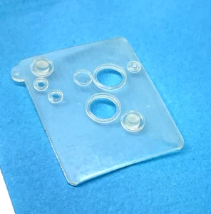 A-dec Control Block Clear Block Separation Gasket (Pack of 10) - Picture 1 of 3