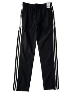 Oshkosh Boys Sz 14 Athletic Pants Pull on Blue Stripe Ankle Zip Nwt - Picture 1 of 5