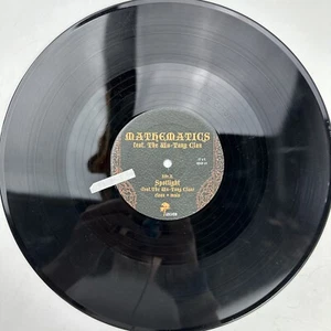 Mathematics – John 3:16 / Spotlight LP Record Album (Vinyl Only) Wu Tang Clan - Picture 1 of 4