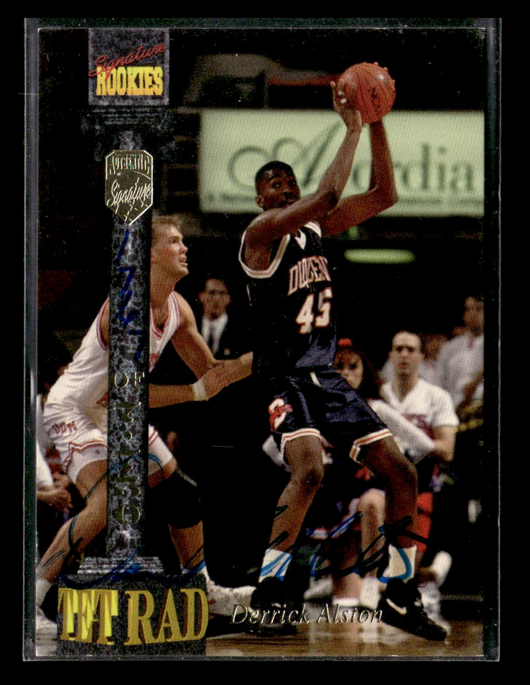 1994 Signature Rookies #NNO Derrick Alston AUTO - Image 1 of 2