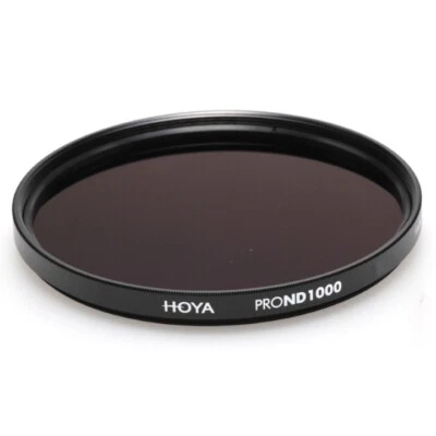 Hoya Pro ND1000 Neutral Density Camera Lens Filter - Image 1 of 2