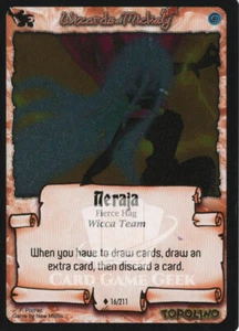 Neraja, Fierce Hag - Origins - Wizard of Mickey TCG - Bild 1 von 1