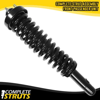 1997-00 Acura EL Front Right Quick Complete Strut & Coil Spring Assembly Single - Изображение 1 из 4