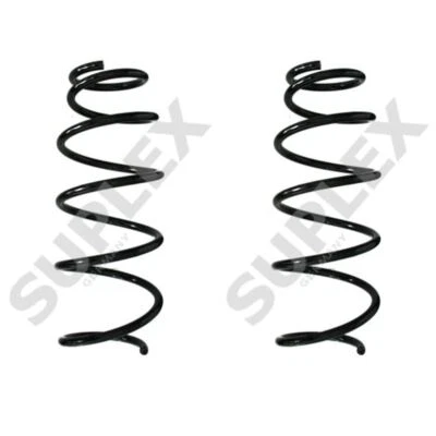 Fits Toyota Yaris/Vitz Front Coil Springs Pair 2005-2011 Standard Suspension - Image 1 of 2