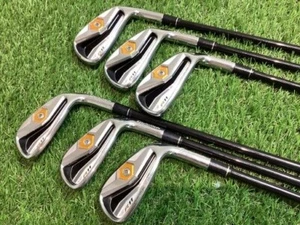 TaylorMade R11 Iron Set 6 Clubs 5-Pw Motore TM 65i Regular Flex - Picture 1 of 4