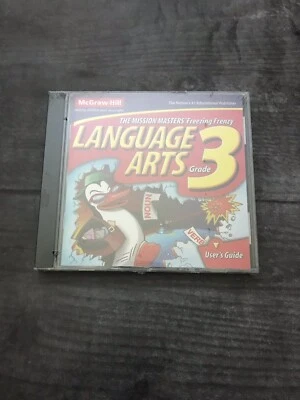 McGraw Hill Mission Masters Freezing Frenzy Language Arts Grade 3 CD Software - Image 1 of 2